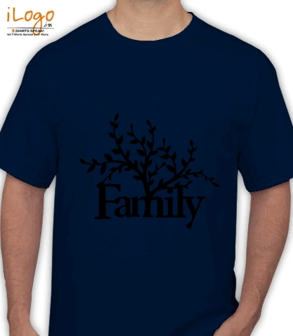 family-reunion-tree - Men's T-Shirt