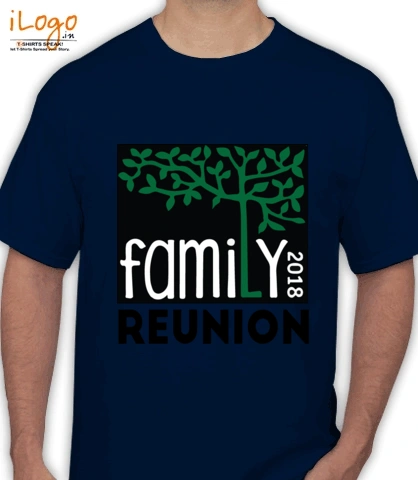 Reunion-tree - Men's T-Shirt
