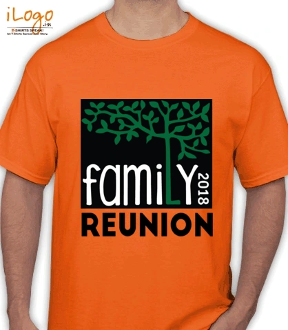 Reunion-tree - T-Shirt