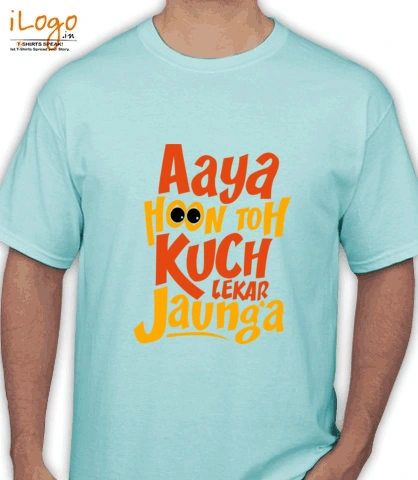 aaya-kuch - T-Shirt