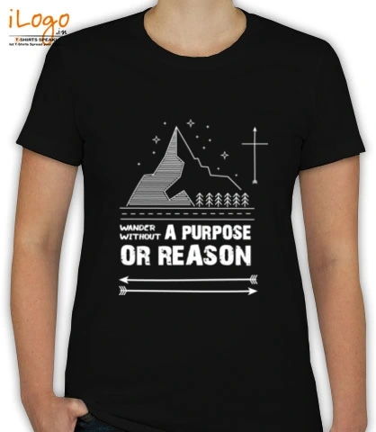 Wander-without-a-purpose - T-Shirt [F]