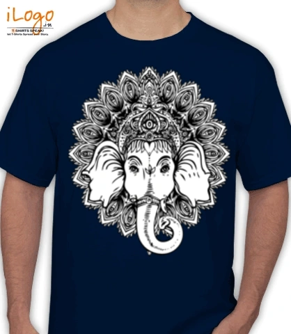 Ganesh-ancient - Men's T-Shirt