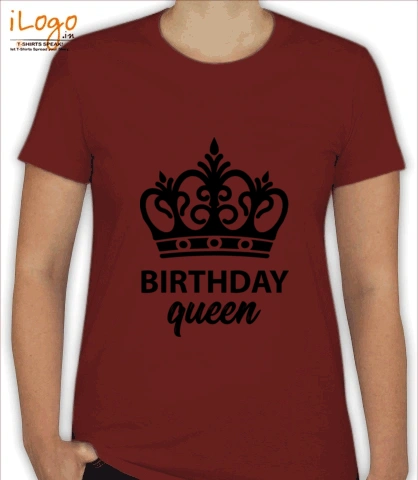 Birthday-Queen - Women T-Shirt [F]