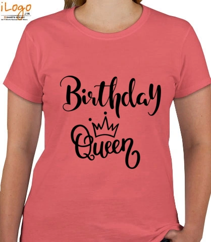 Birthday-Queen - T-Shirt [F]