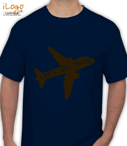Lets-Go-Travel - Men's T-Shirt