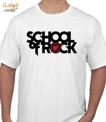 school-of-rock - T-Shirt