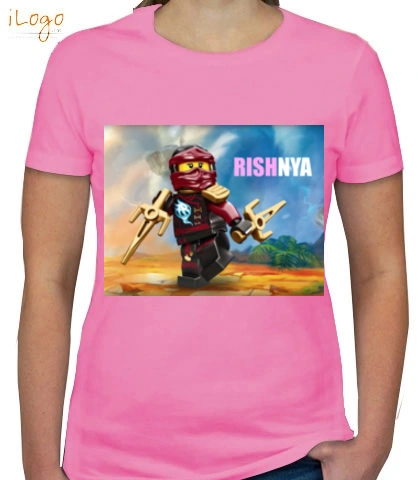 pink-rishnya - Kids T-Shirt for girls