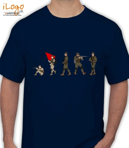 Military - Men's T-Shirt