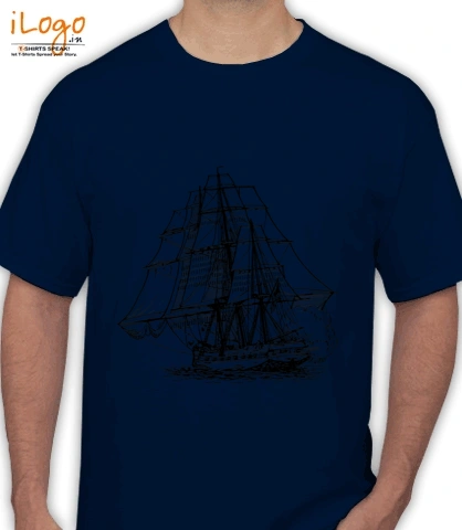 Ship - Men's T-Shirt