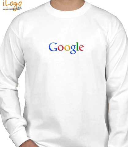 google-f - Personalized full sleeves T-Shirt