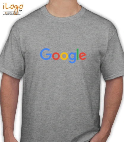 google-Grey - T-Shirt