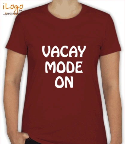 Vacay-Mode-On - Women T-Shirt [F]