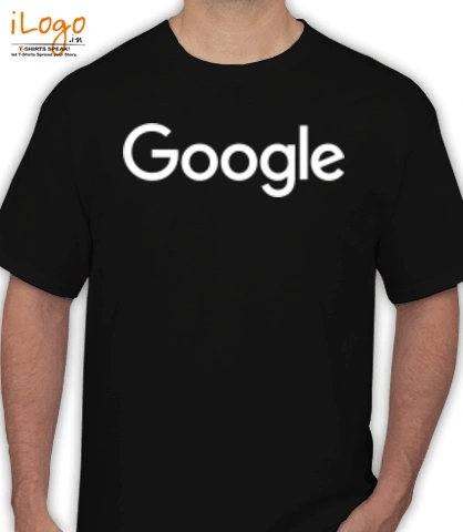 google-white-h - T-Shirt