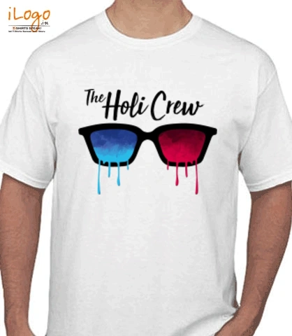 HOLI-CREW-T-SHIRT - T-Shirt