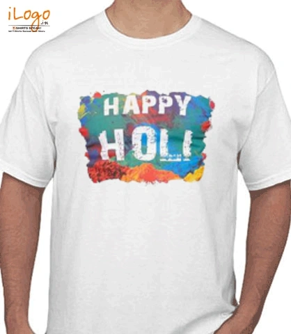 happy-holi-tshirts - T-Shirt