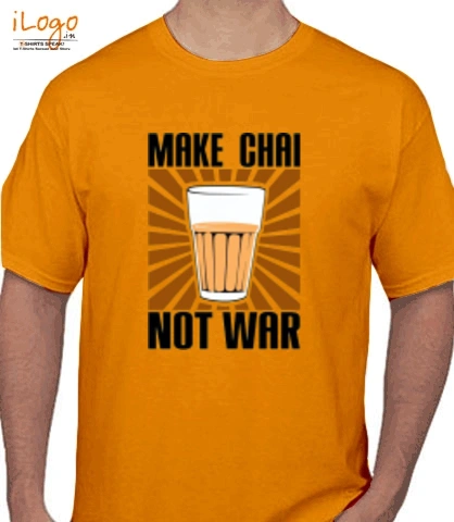 make-chai-not-war - T-Shirt