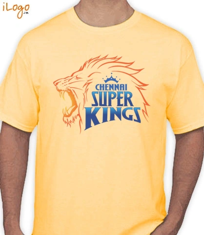 Chennai-Super-Kings-T-shirt - T-Shirt