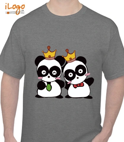 Panda-Couple - Men's T-Shirt