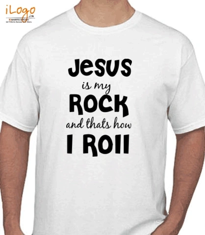 jesus-is-my-roll-model - T-Shirt