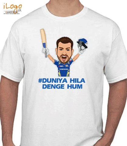 duniya-hila-denge-hum - T-Shirt