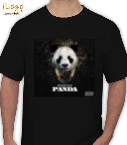 Panda- - T-Shirt