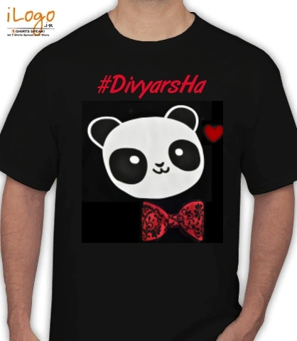 Harsha-panda - T-Shirt