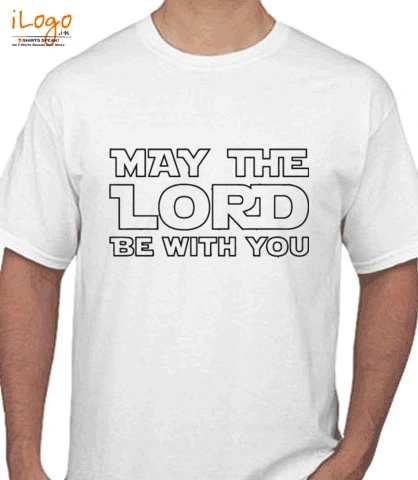 may-lord-be-with-you - T-Shirt