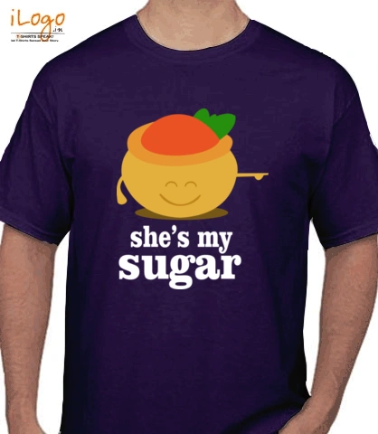she-is-my-sugar-mens - T-Shirt