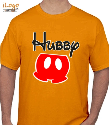hubby-t-shirts-mens- - T-Shirt