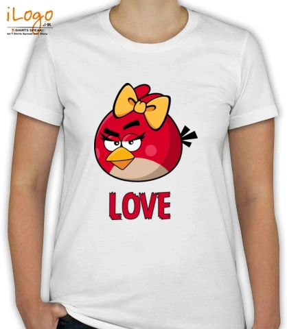 angry-love-womens-tshirts - T-Shirt [F]