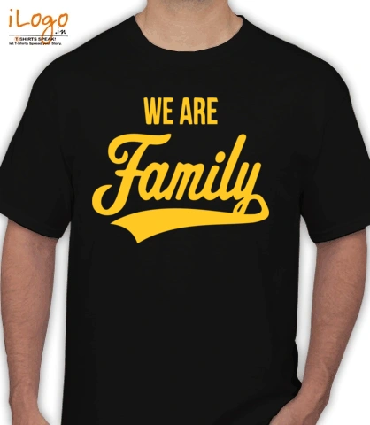 we-are-family - T-Shirt