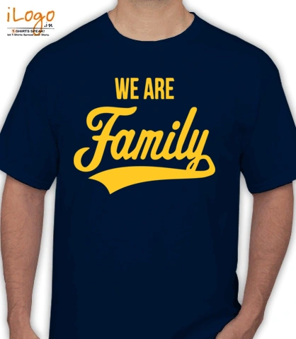 we-are-family - Men's T-Shirt