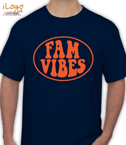 FAM-VIBES - Men's T-Shirt