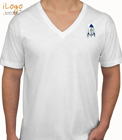 NEX - Custom mens v-neck t-shirt