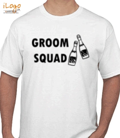 groom-squabottles - T-Shirt