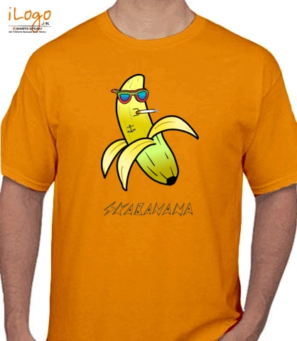 fruit-banana - T-Shirt