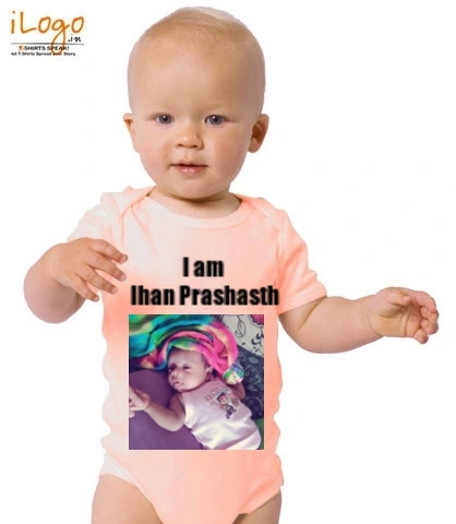 Ihan-Prashasth - Baby Onesie