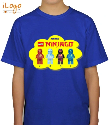 marco-ninjago - Boys T-Shirt