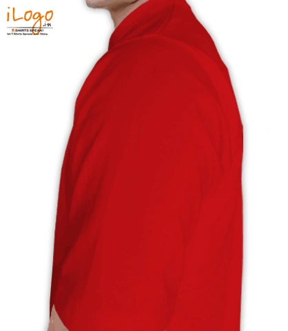 Red--large Left sleeve