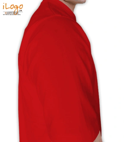 Red--large Right Sleeve