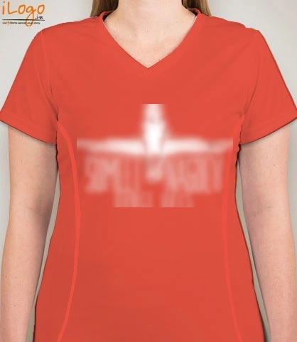 GIRLS-ORANGE - BLAKTO Womens T-Shirt