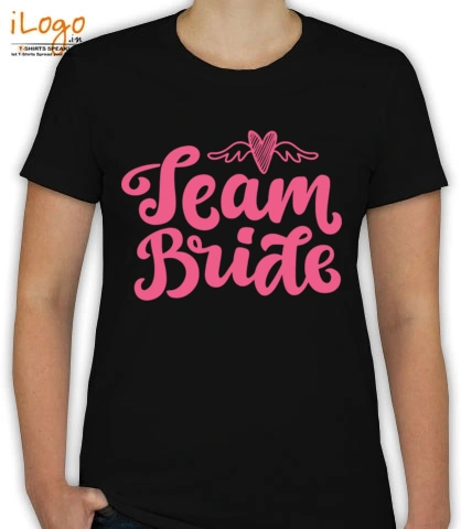 team-bride - T-Shirt [F]