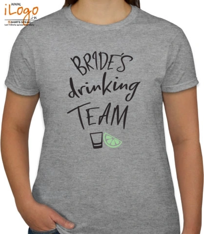 bridesdrinking-team - T-Shirt [F]