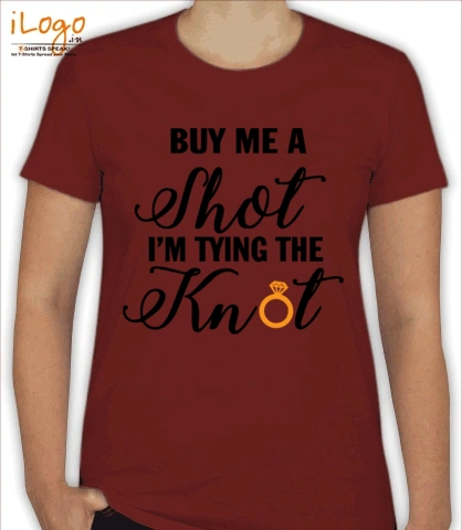 buy-me-shot - Women T-Shirt [F]