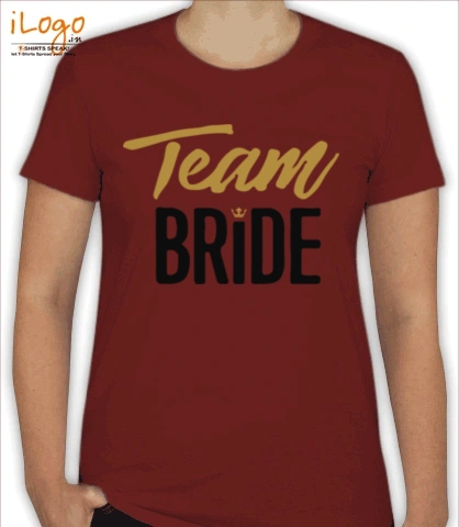 teambride - Women T-Shirt [F]