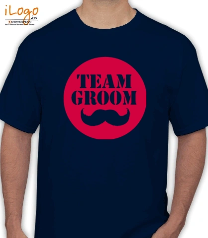 team-groom- - Men's T-Shirt