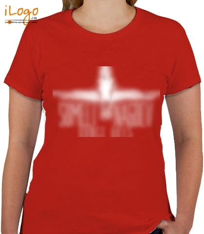 SNDA-red-G - Custom Kids T-Shirt for Girls