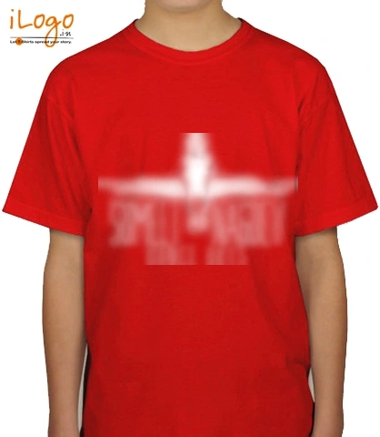 SNDA-red-B - Custom Kids T-Shirt for Boy