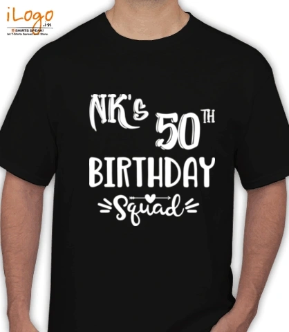 nkbirthdayw - Men's T-Shirt