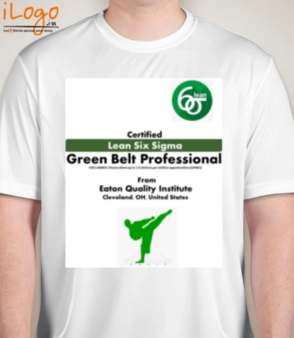EQI-GreenBelt - Blakto Sports T-Shirt